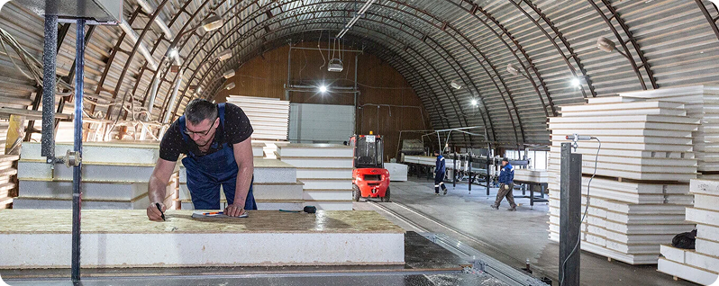 Теплые дома для жизни